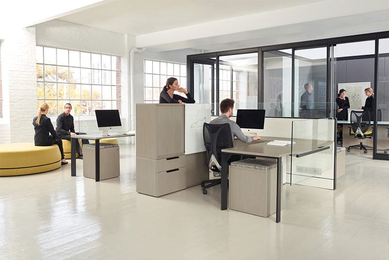 modern office space