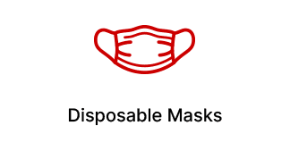 Disposable Masks icon