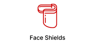face shields icon
