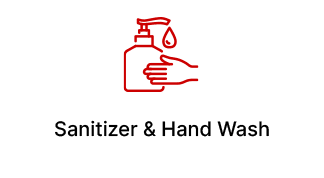 sanitizer & hand wash icon