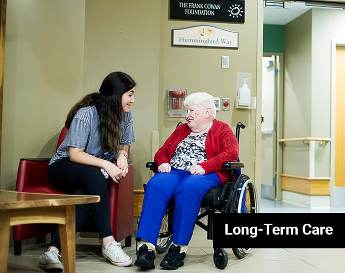 Long-term elderly home care