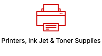 Printers, Ink Jet & Toner supplies